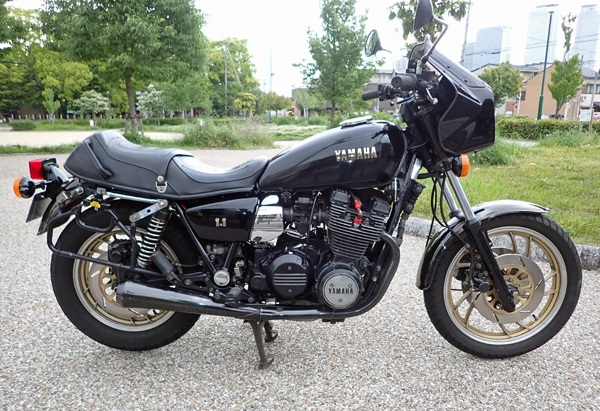 XS1100S 1 出会いと整備 : 小生の備忘録