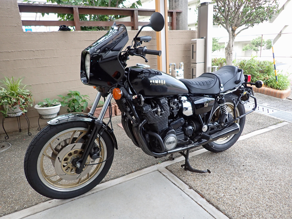 XS1100S 1 出会いと整備 : 小生の備忘録