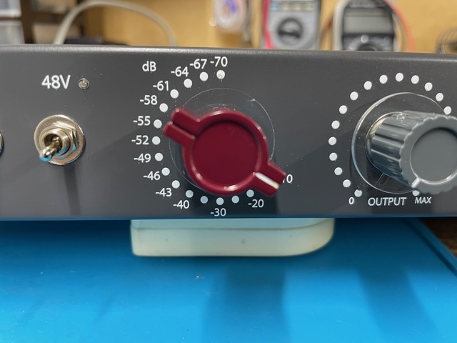 NEVE EV10665 (3415タイプ)マイクプリアンプ : ambience NEVE EV10665 (3415タイプ)マイクプリアンプ : ambience