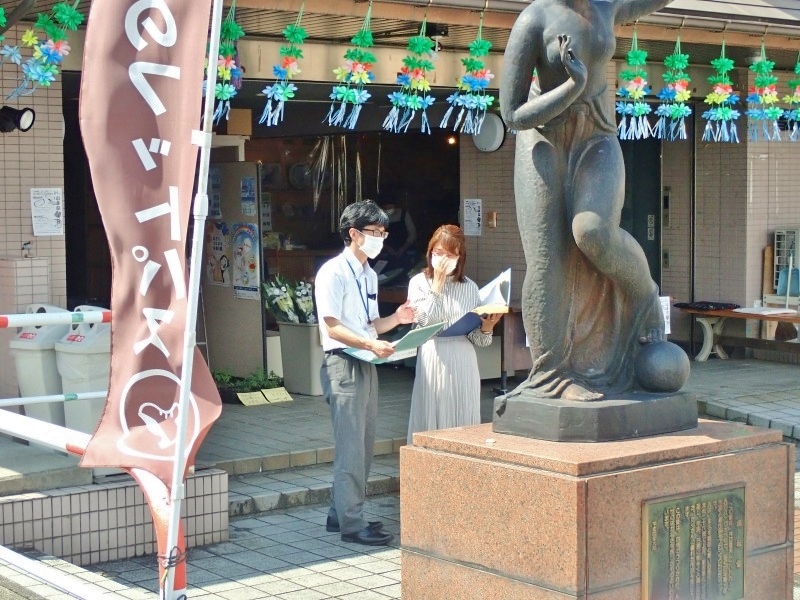 今度の日曜「小さな縁日」 保健所の検査を受けました_c0336902_20340689.jpg