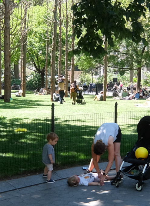ニューヨークの公園の遊び方_b0007805_21281442.jpg