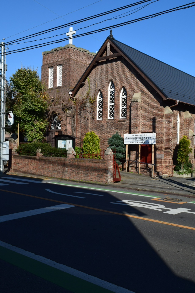 埼玉県川越市の日本聖公会川越基督教会(大正モダン建築探訪)_f0142606_19182855.jpg