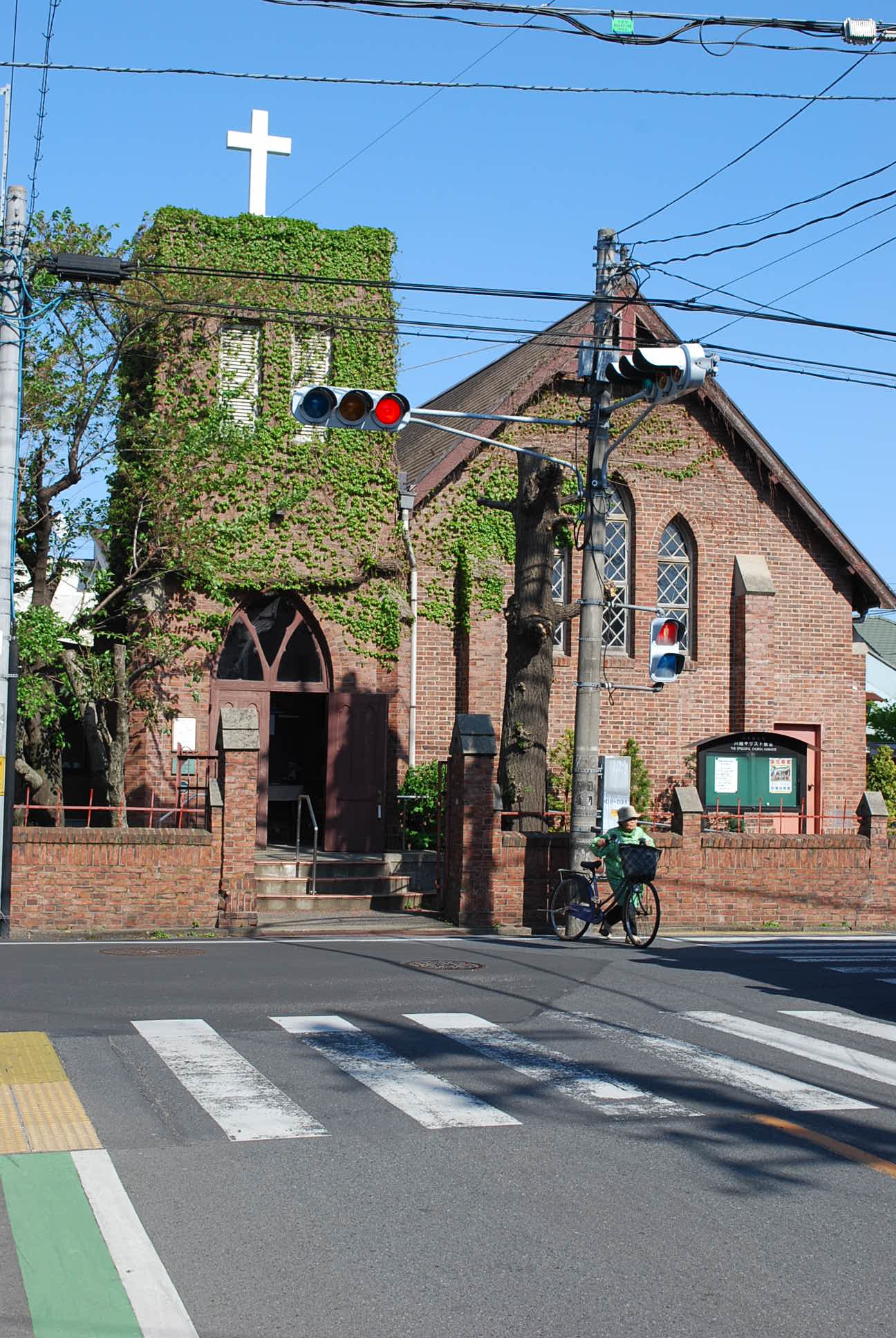 埼玉県川越市の日本聖公会川越基督教会(大正モダン建築探訪)_f0142606_19214240.jpg