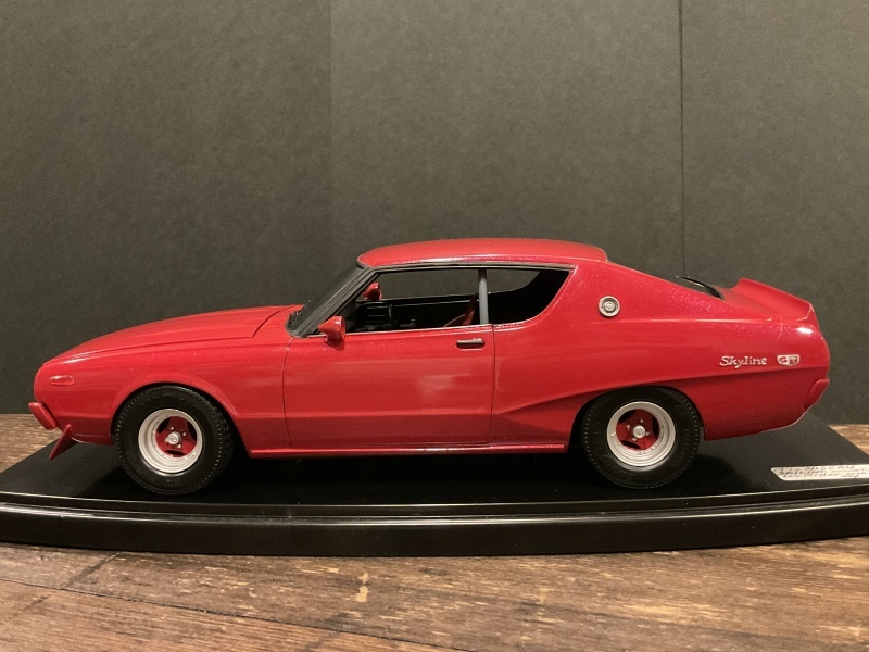 日産 スカイライン 2000GT−X ③(オオタキ 1/16) : MATCHBOX 日産 スカイライン 2000GT−X ③(オオタキ 1/16) : MATCHBOX