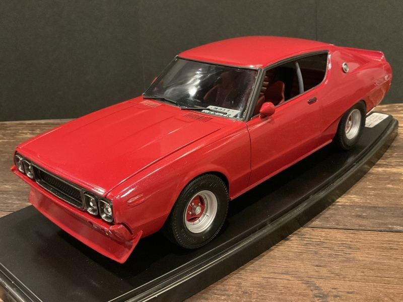 これぞハコスカ本来の形！「スカイライン2000GT-X」をGT-Rの