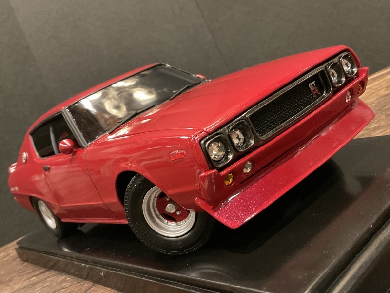 フ*ジ様 オオタキ 1/16 日産 スカイライン ハードトップ 2000GT G 日産 スカイライン 2000GT−X ③（オオタキ 1/16) : MATCHBOX