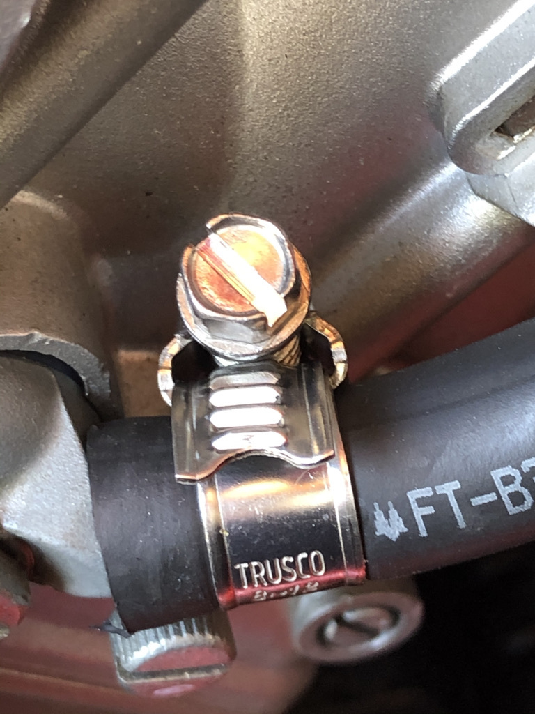 DUCATI TT1への道 105 プチ整備の巻_a0051924_21404607.jpeg