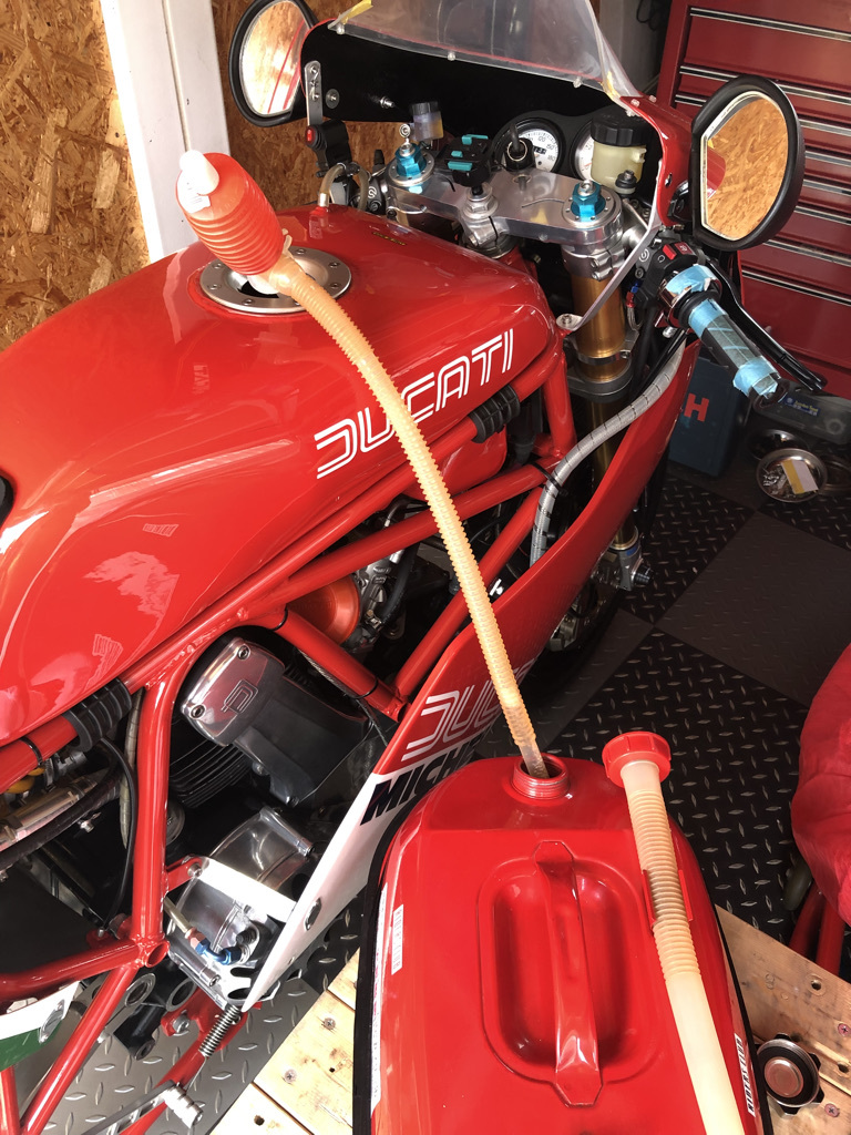 DUCATI TT1への道 106 バルブスプリングチェック_a0051924_22253700.jpeg