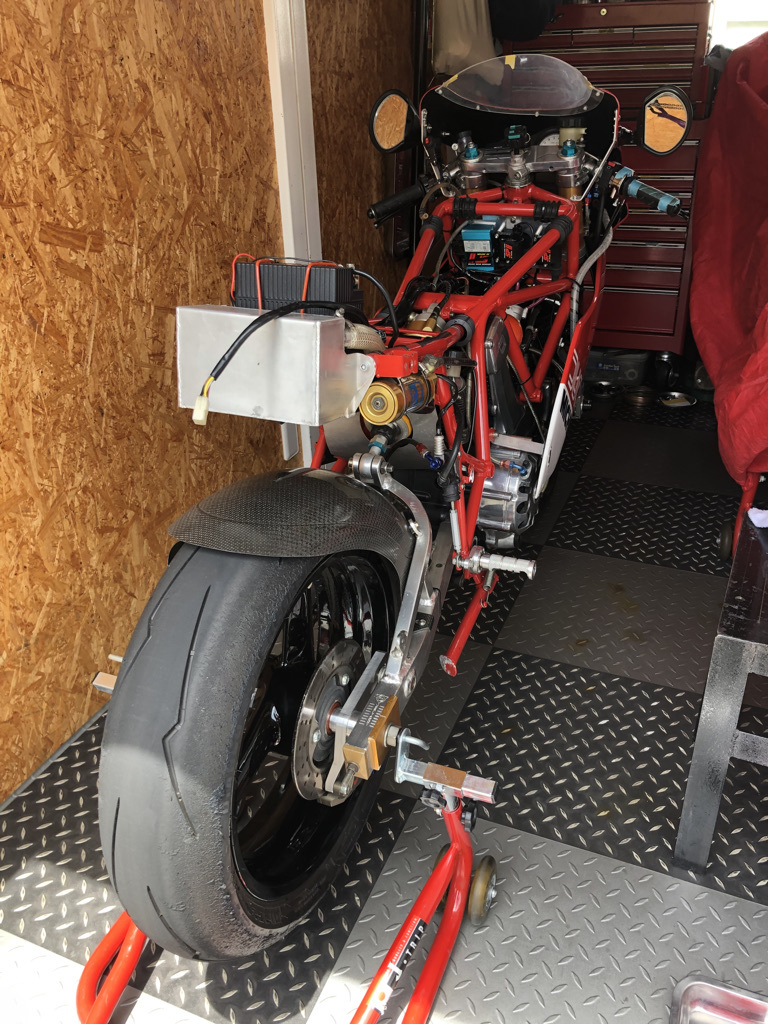 DUCATI TT1への道 106 バルブスプリングチェック_a0051924_22275477.jpeg