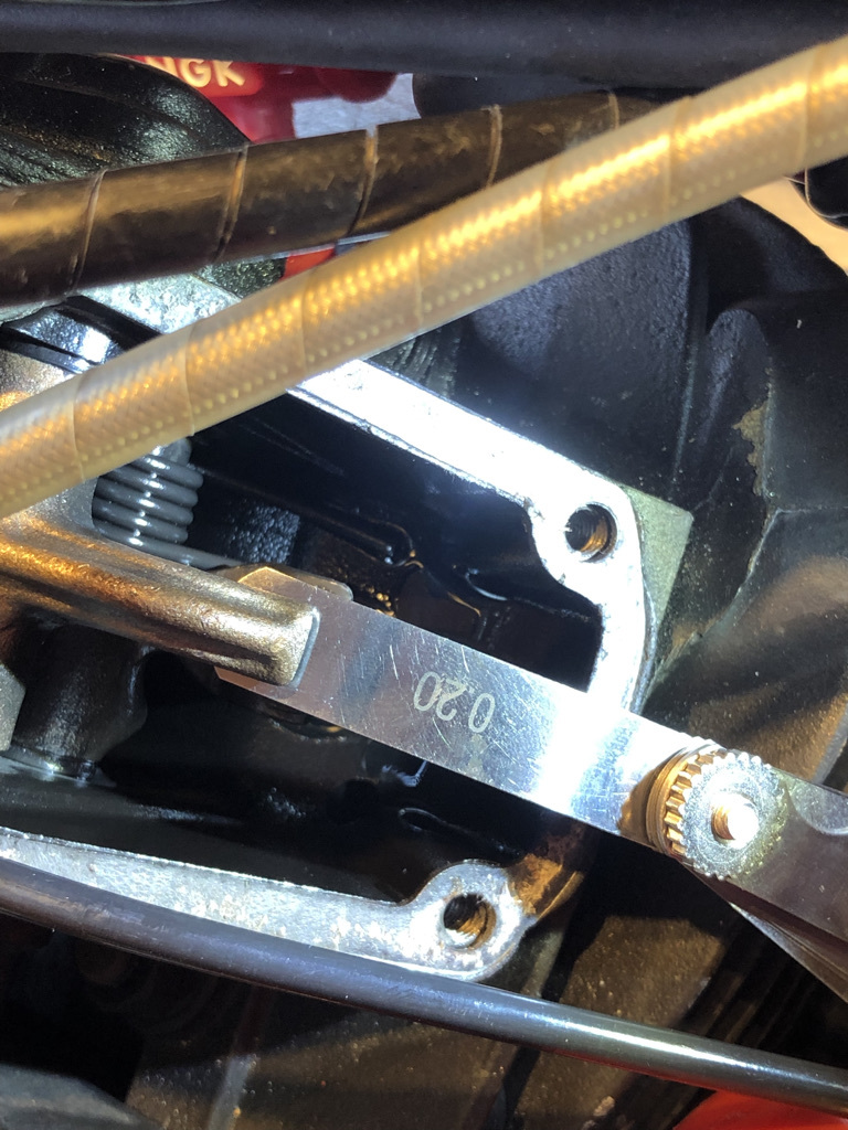 DUCATI TT1への道 106 バルブスプリングチェック_a0051924_22294787.jpeg