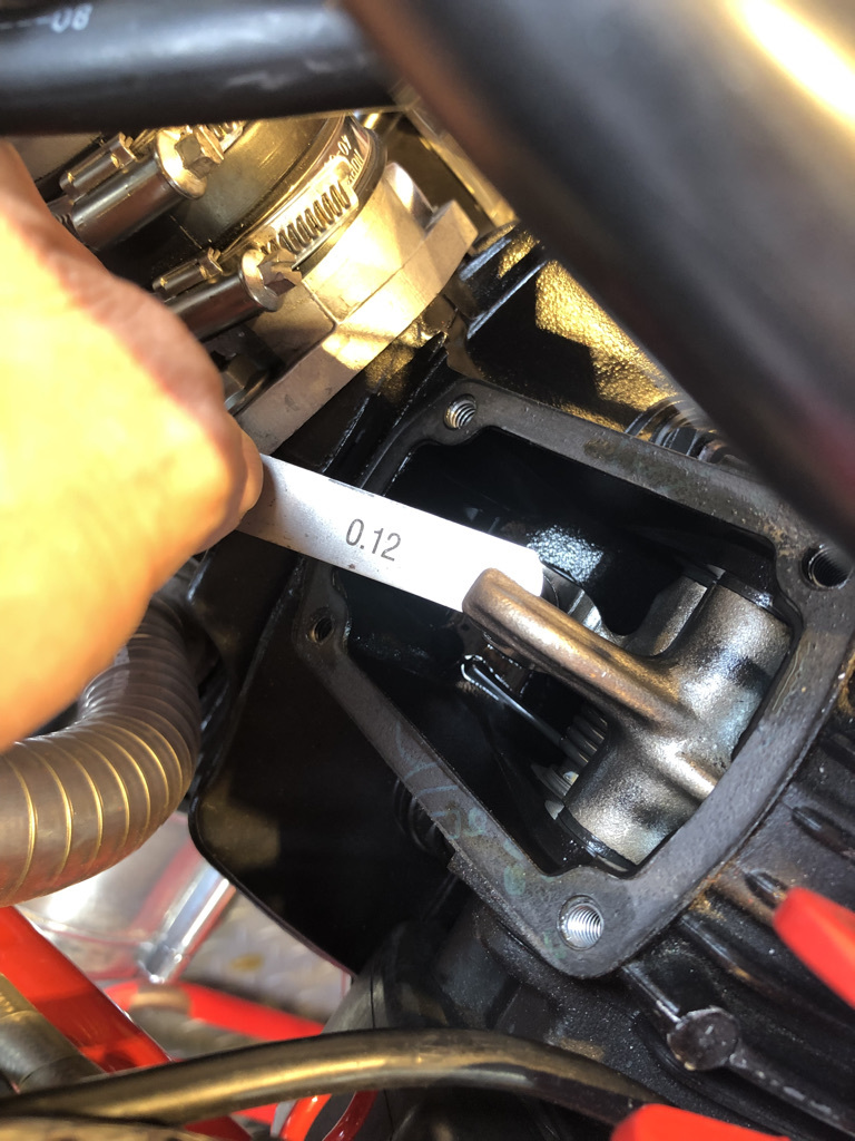 DUCATI TT1への道 106 バルブスプリングチェック_a0051924_22322272.jpeg