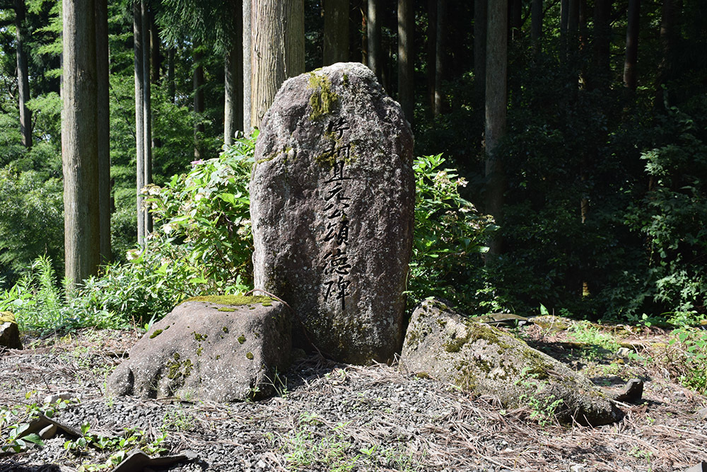 賤ヶ岳の七本鎗の一人・片桐且元出生地。_e0158128_16391525.jpg
