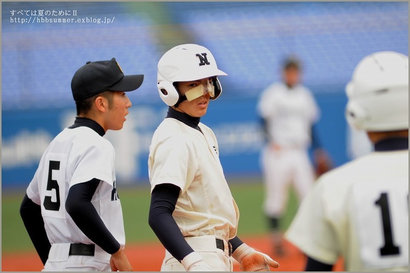 2010秋 フェイスガード 日大三高 谷口雄大選手 すべては夏のために