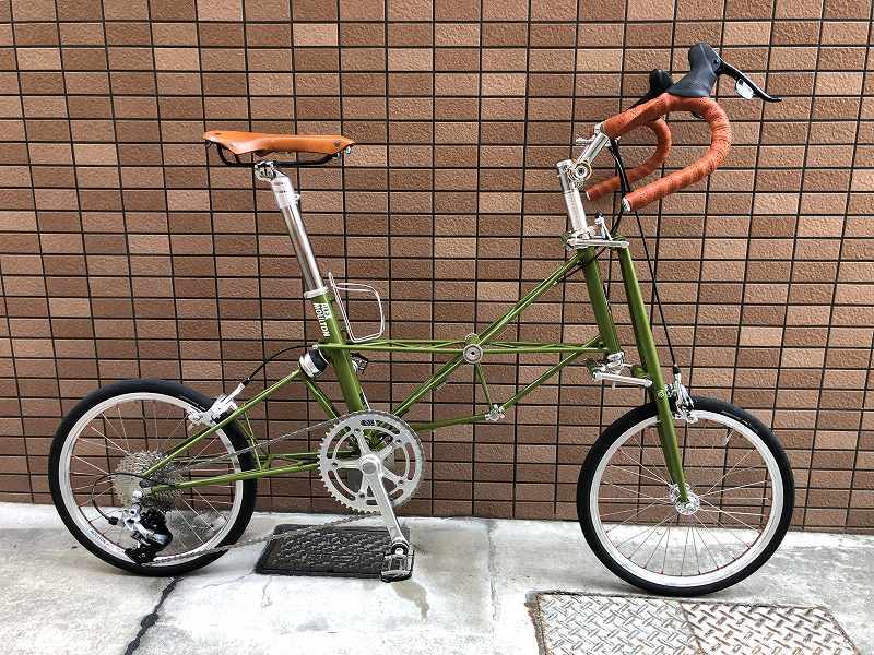 ボトムを作り続け40年 アレックスモールトン100周年センチュリー リア