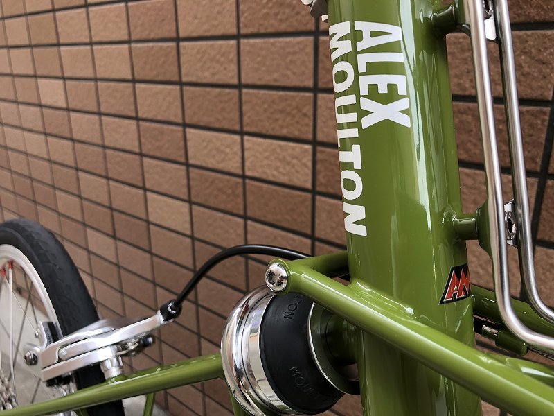 アレックスモールトン100周年センチュリー リアキャリア | legaleagle