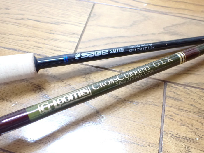 G.Loomis CROSSCURRENT GLX : 釣れたらいいね G.Loomis CROSSCURRENT GLX : 釣れたらいいね