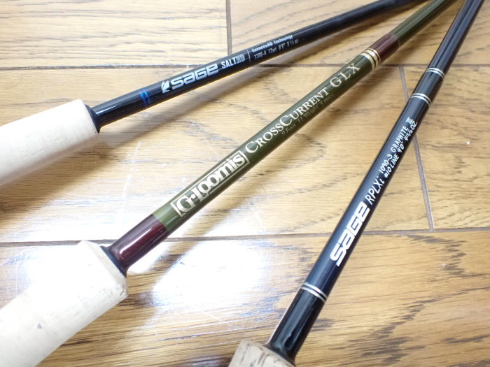 G.Loomis CROSSCURRENT GLX : 釣れたらいいね G.Loomis CROSSCURRENT GLX : 釣れたらいいね