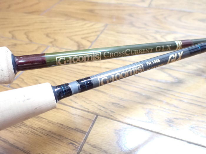 G.Loomis CROSSCURRENT GLX : 釣れたらいいね G.Loomis CROSSCURRENT GLX : 釣れたらいいね