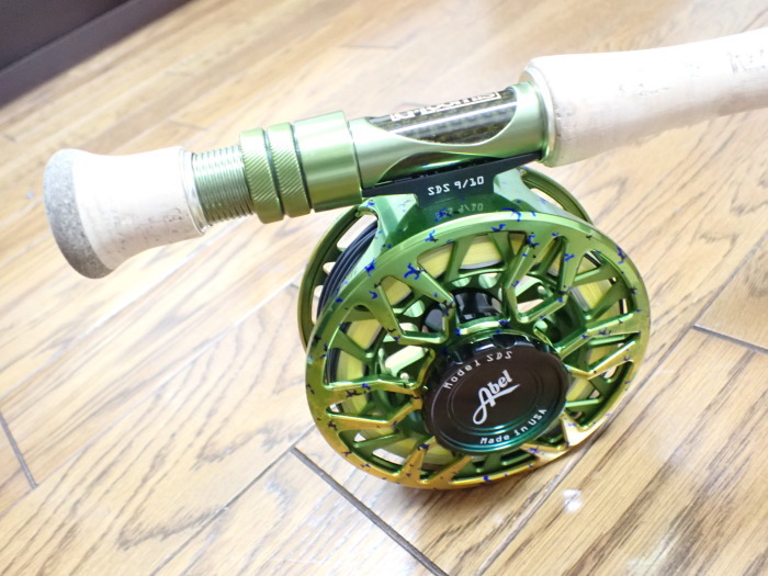 G.Loomis CROSSCURRENT GLX : 釣れたらいいね G.Loomis CROSSCURRENT GLX : 釣れたらいいね