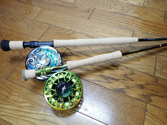 G.Loomis CROSSCURRENT GLX : 釣れたらいいね G.Loomis CROSSCURRENT GLX : 釣れたらいいね