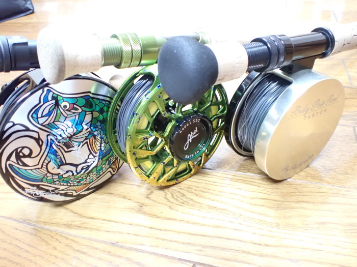 G.Loomis CROSSCURRENT GLX : 釣れたらいいね G.Loomis CROSSCURRENT GLX : 釣れたらいいね