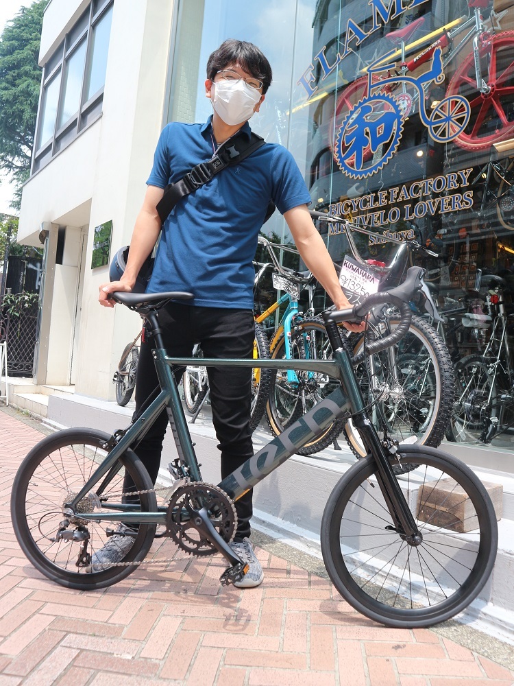 6月25日　渋谷　原宿　の自転車屋　FLAME bike前です_e0188759_19180481.jpg