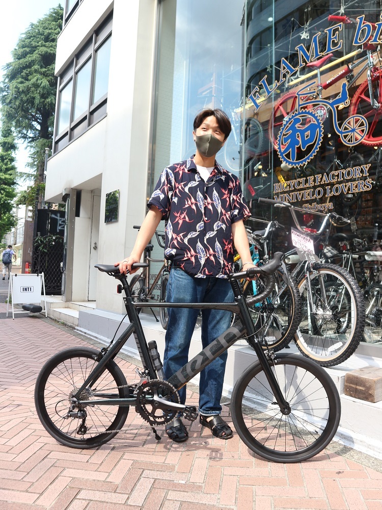6月25日　渋谷　原宿　の自転車屋　FLAME bike前です_e0188759_19180733.jpg