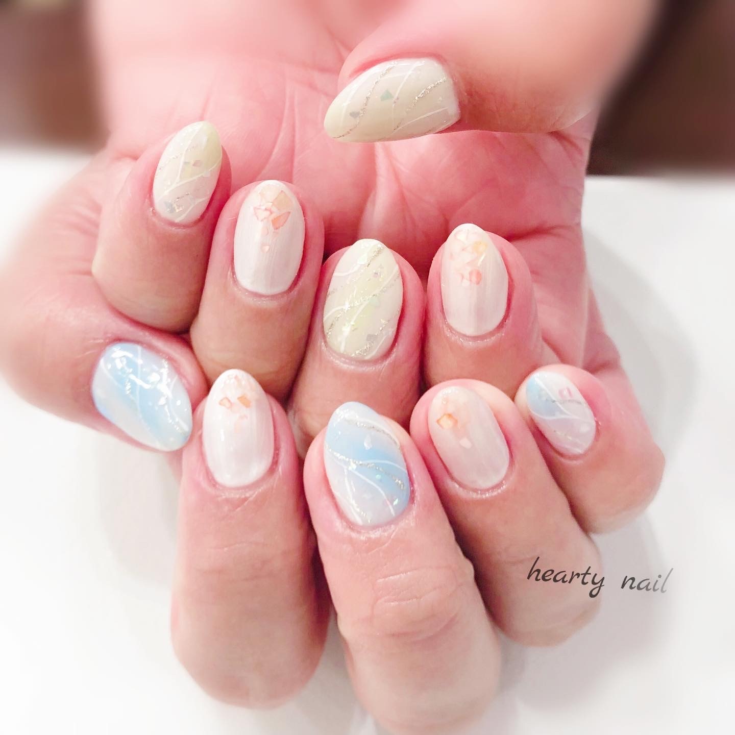 あお みどり 自由が丘と溝の口のネイルサロン ハーティーネイル の日記