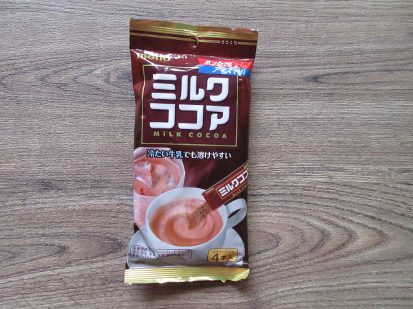 【meito】ミルクココア_c0152767_07220703.jpg