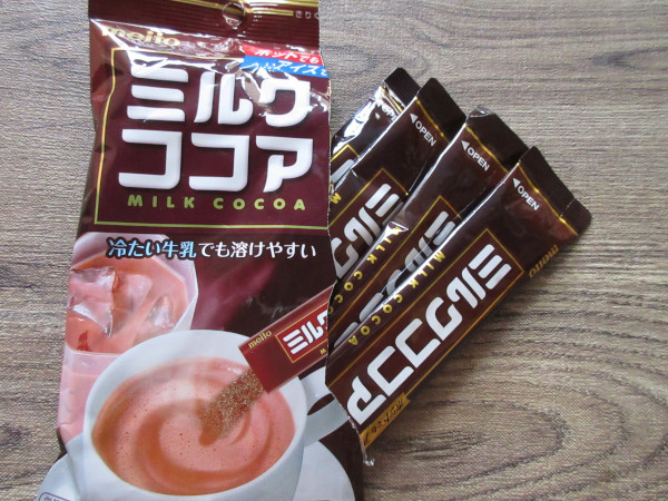 【meito】ミルクココア_c0152767_07242191.jpg