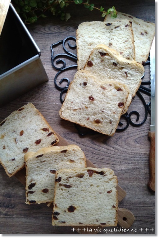 【レーズン角食】失敗しても僕が食べてあげるから！とコロナ陰性！？だった姫は再び…_a0348473_06564180.jpg