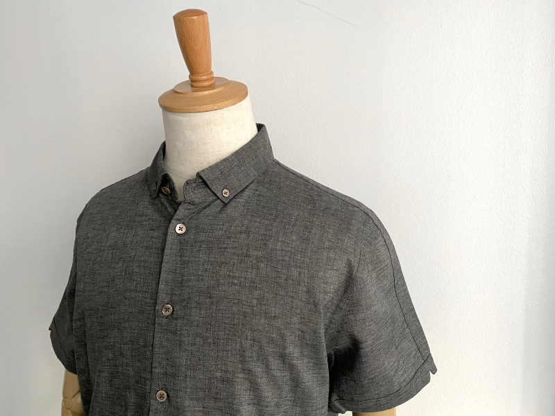 Linen Canvas BD Shirt_c0379477_20541791.jpg