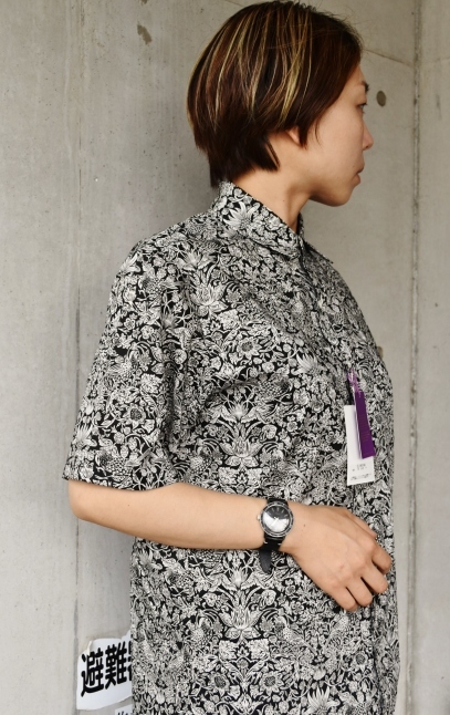 Le minor France 別注 柄シャツ 其の①_d0152280_14282056.jpg