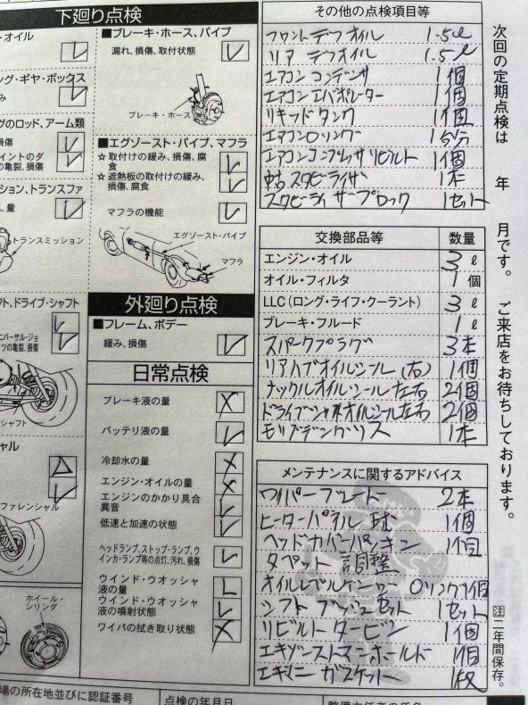 JA11納車整備_d0343385_15534024.jpg
