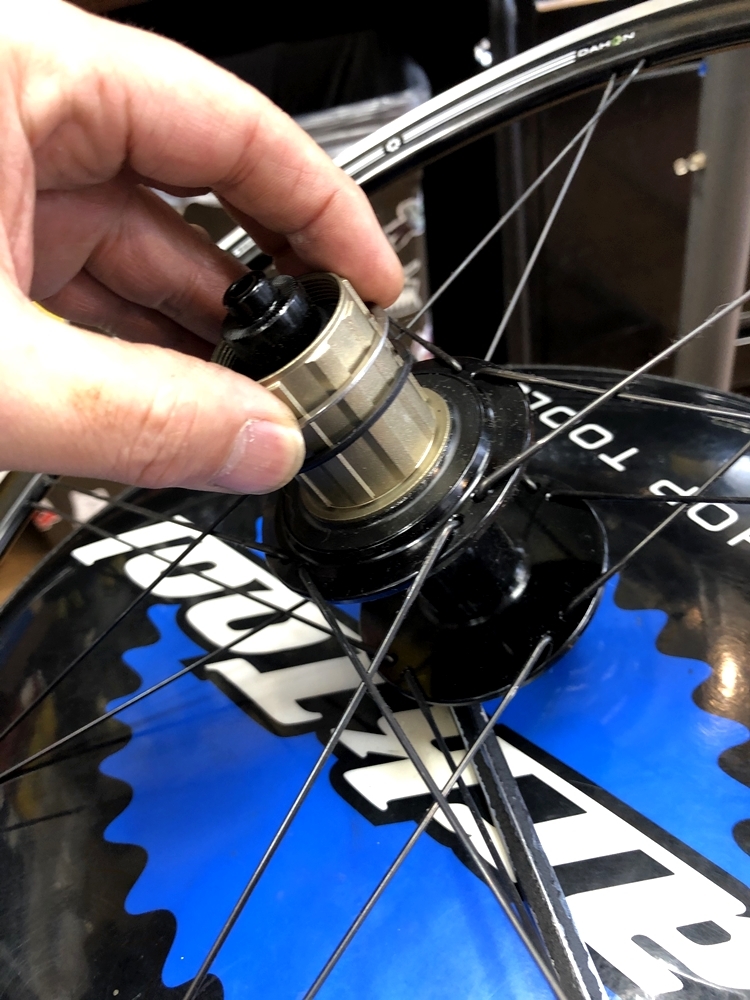 DAHON Route(ルート)10速化のご依頼です。 : カルマックス DAHON Route(ルート)10速化のご依頼です。 : カルマックス