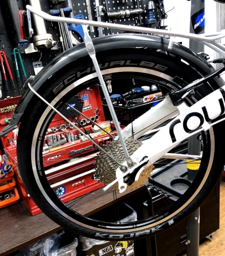 DAHON Route（ルート）10速化のご依頼です。 : カルマックス タジマ