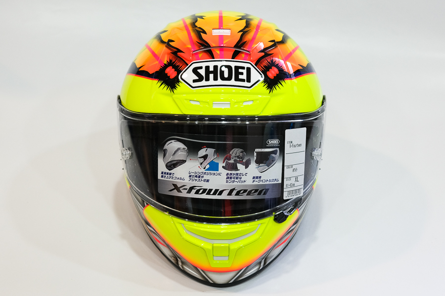 Webike | SHOEI ショウエイ X-14 KAGAYAMA5 加賀山［X-FOURTEEN