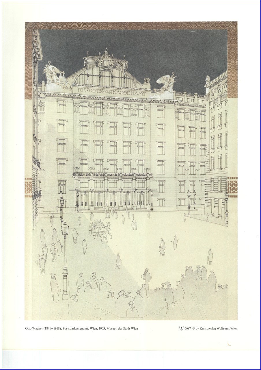 古書店での出会いからオットー・ワーグナーの建築図版集_c0376508_06470672.jpg