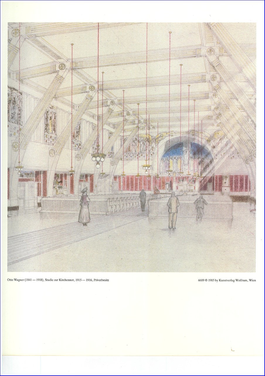 古書店での出会いからオットー・ワーグナーの建築図版集_c0376508_06472290.jpg