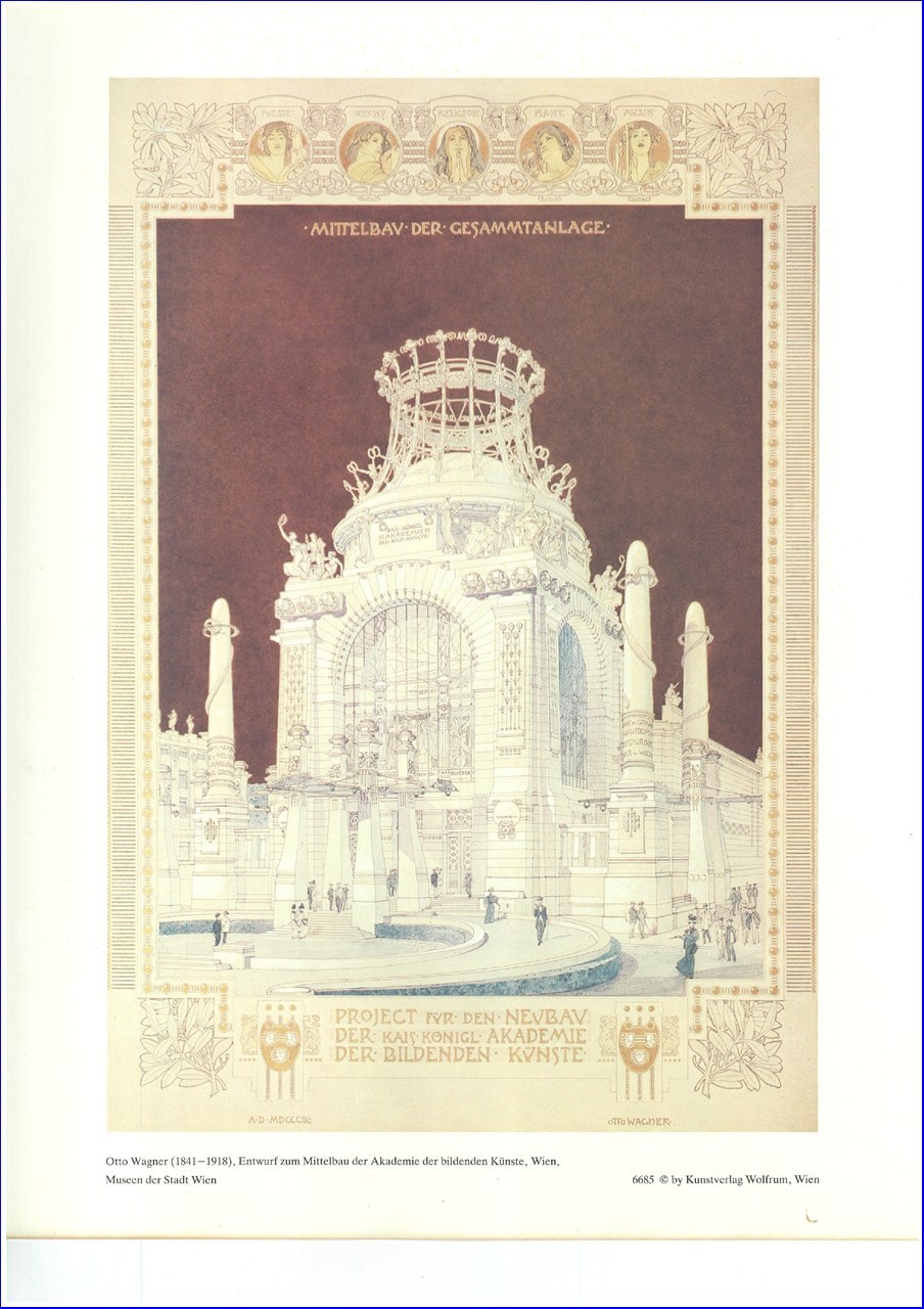 古書店での出会いからオットー・ワーグナーの建築図版集_c0376508_06472931.jpg