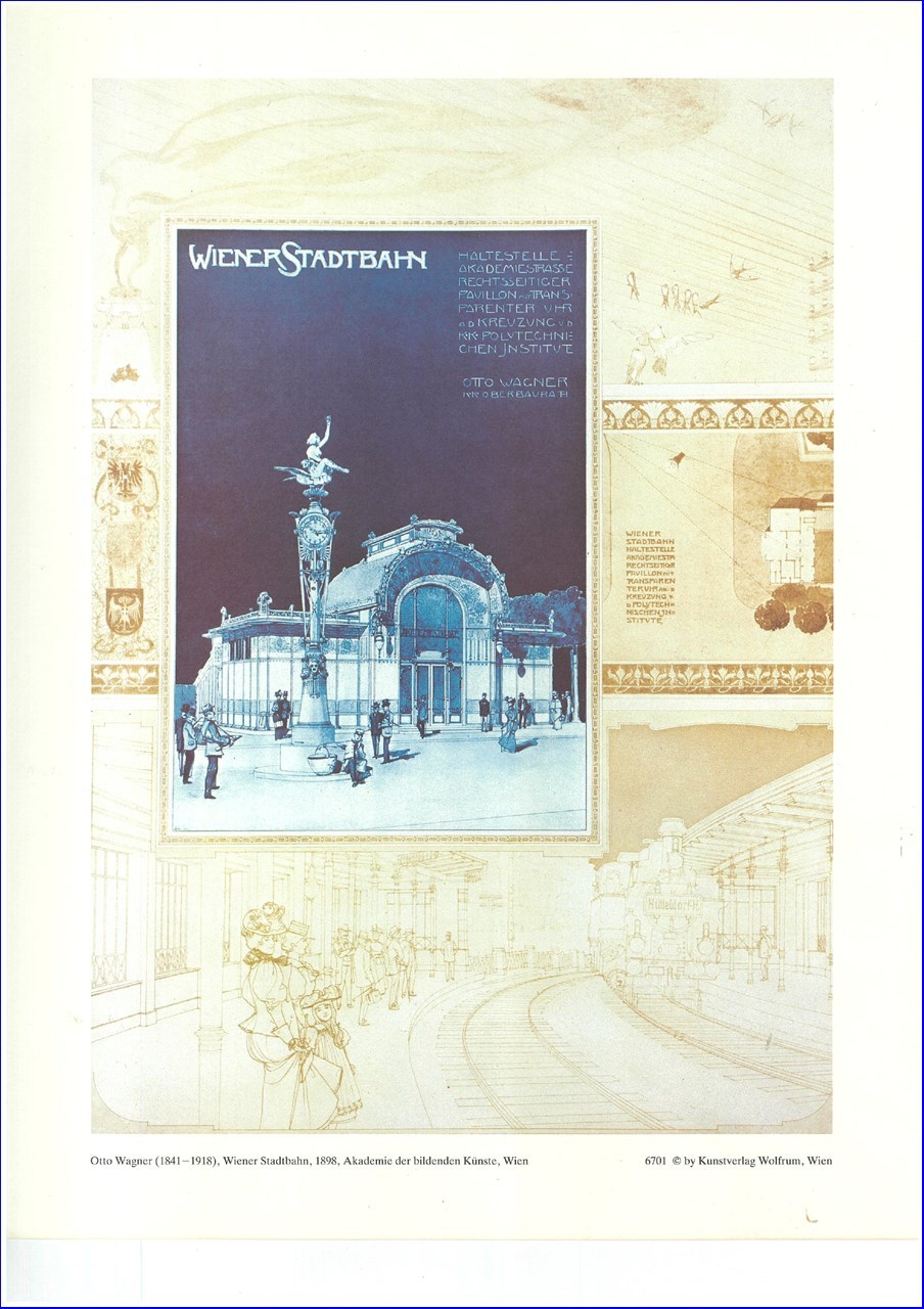 古書店での出会いからオットー・ワーグナーの建築図版集_c0376508_06473228.jpg