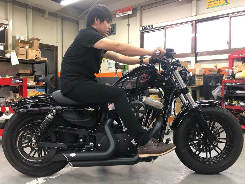 ハーレーハンドルバー8inch Zタイプ年末セール早い者勝ち ミニカー