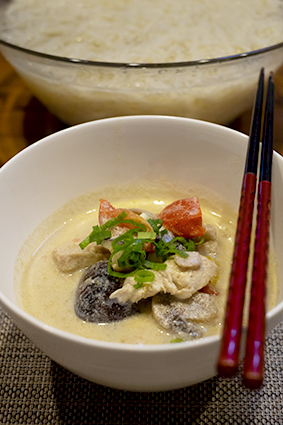 グリーンカレーでそうめん いつもの あれ 食べようかな