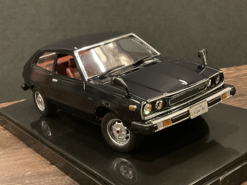 ホンダ アコード EX-L ハッチバック 1976 ( LS 1/24 ) : MATCHBOX