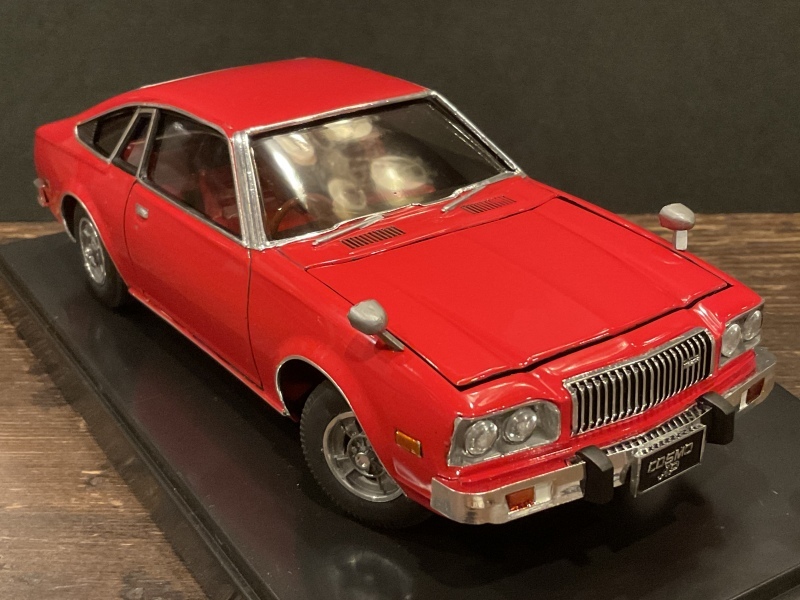 DOYUSHA 1/24 The 1976 MAZDA COSMO AP Model Kit w/Motor JAPAN