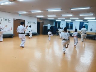 土曜日空手　八軒教室　麻生教室_c0118332_22021030.jpeg