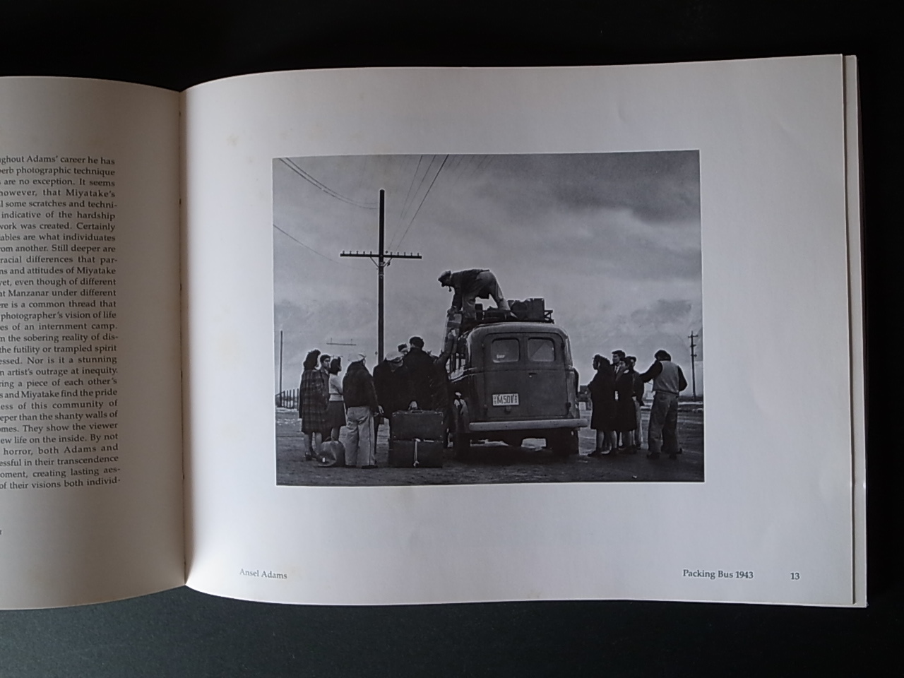写真　Ansel Adams「第二次世界大戦中のマンザナー強制収容所」 アンセル・アダムスの撮った日系アメリカ人強制収容所の写真