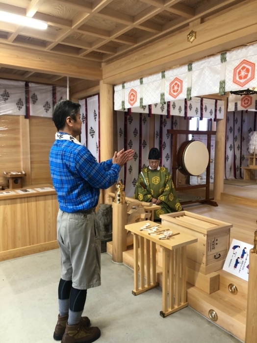 霊峰白山・奥宮大祭奉献登山⛰_a0156636_22023071.jpg