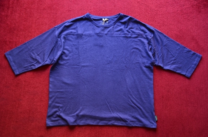 新色到着!!\"GO HEMP\"<<WIDE FOOTBALL TEE>>_c0167336_20022229.jpg