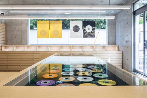 竹尾青山見本帖開催 小島利之展 Soundless Records A Day In The Life 竹尾青山見本帖開催 小島利之展 Soundless Records A Day In The Life